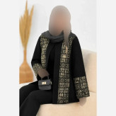 کت زنانه ماندانا جنس پرشین مکانیک و سوزن دوزی فری سایز