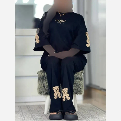 ست کاستر اسپان گلکسی مشکی سایز فری 38/46