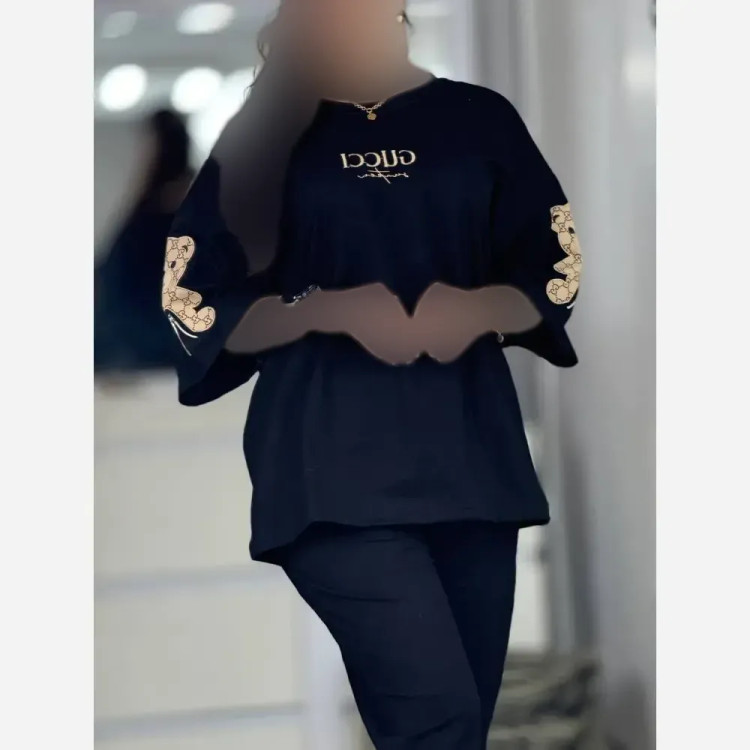 ست کاستر اسپان گلکسی مشکی سایز فری 38/46