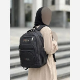 کوله پشتی دبیرستانی برزنتی چهار زیپ لپ تاپ خور