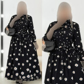 شومیز زنانه کتان لنین گلدوزی شده مدل بانو فری سایز