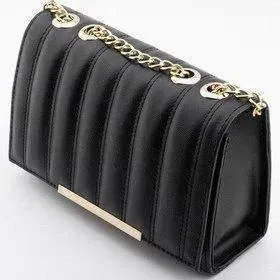 کیف لنسر چرم مشکی کیفیت اصلی اندازه 23 در 14 سانت