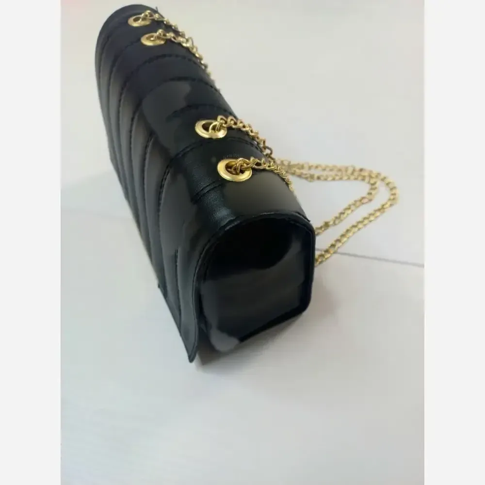 کیف لنسر چرم مشکی کیفیت اصلی اندازه 23 در 14 سانت