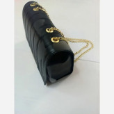 کیف لنسر چرم مشکی کیفیت اصلی اندازه 23 در 14 سانت
