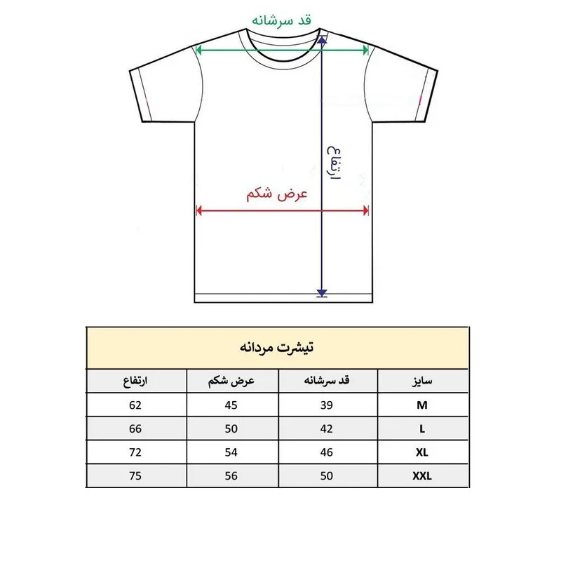 تیشرت آستین کوتاه مردانه مدل کلمه انگلیسی جنس نخ و پلی استر