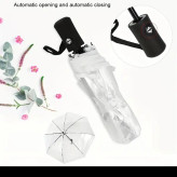 چتر شیشه ای تاشو فول اتوماتیک سایز بزرگسال 8 فنر درجه یک