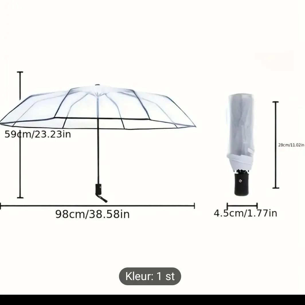 چتر شیشه ای تاشو فول اتوماتیک سایز بزرگسال 8 فنر درجه یک