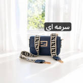 کیف پاسپورتی چرم مصنوعی زنانه روزمره بند بلند ابعاد 21 در 13 سانتی متر