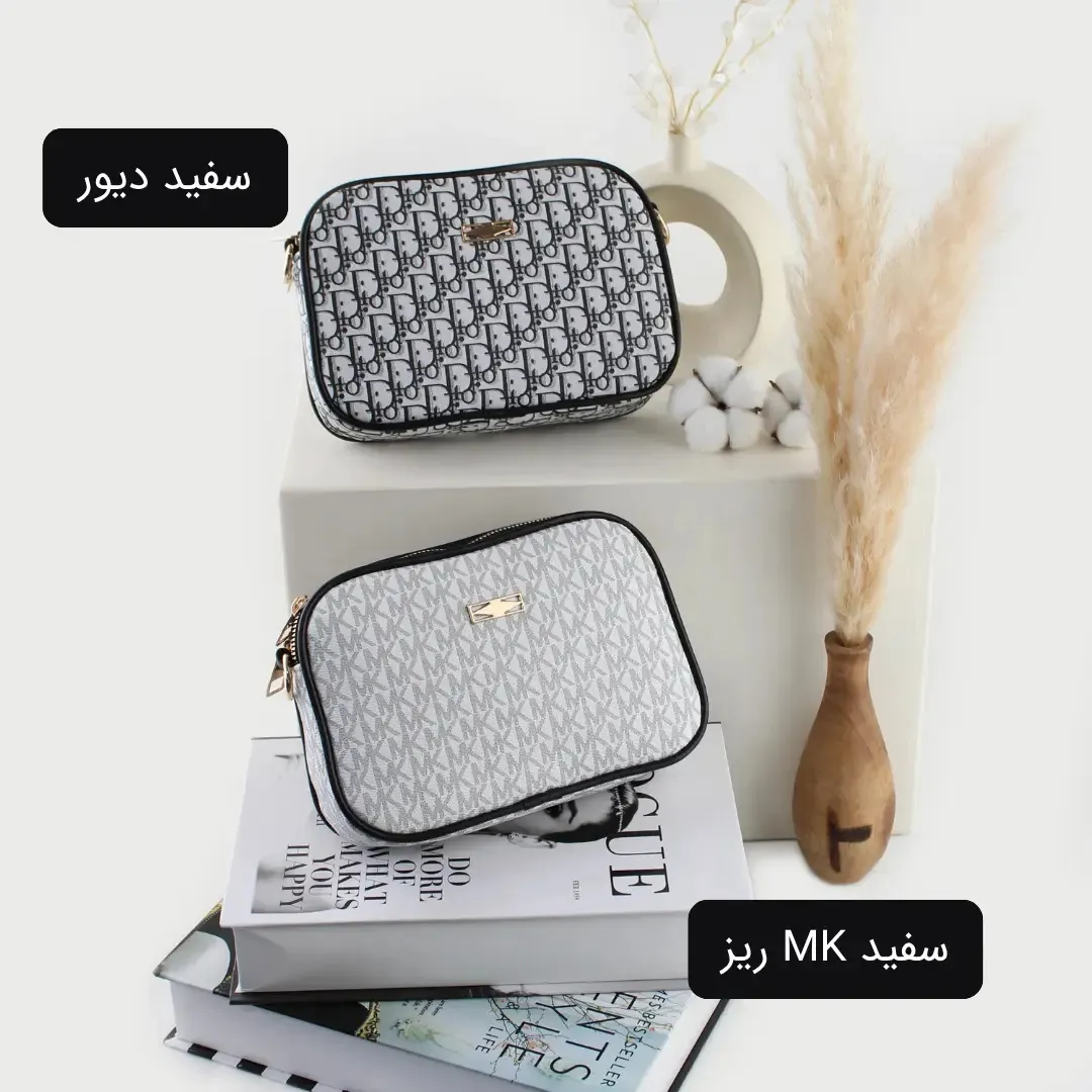 کیف پاسپورتی چرم مصنوعی زنانه روزمره ابعاد 20 در 15 سانتیمتر