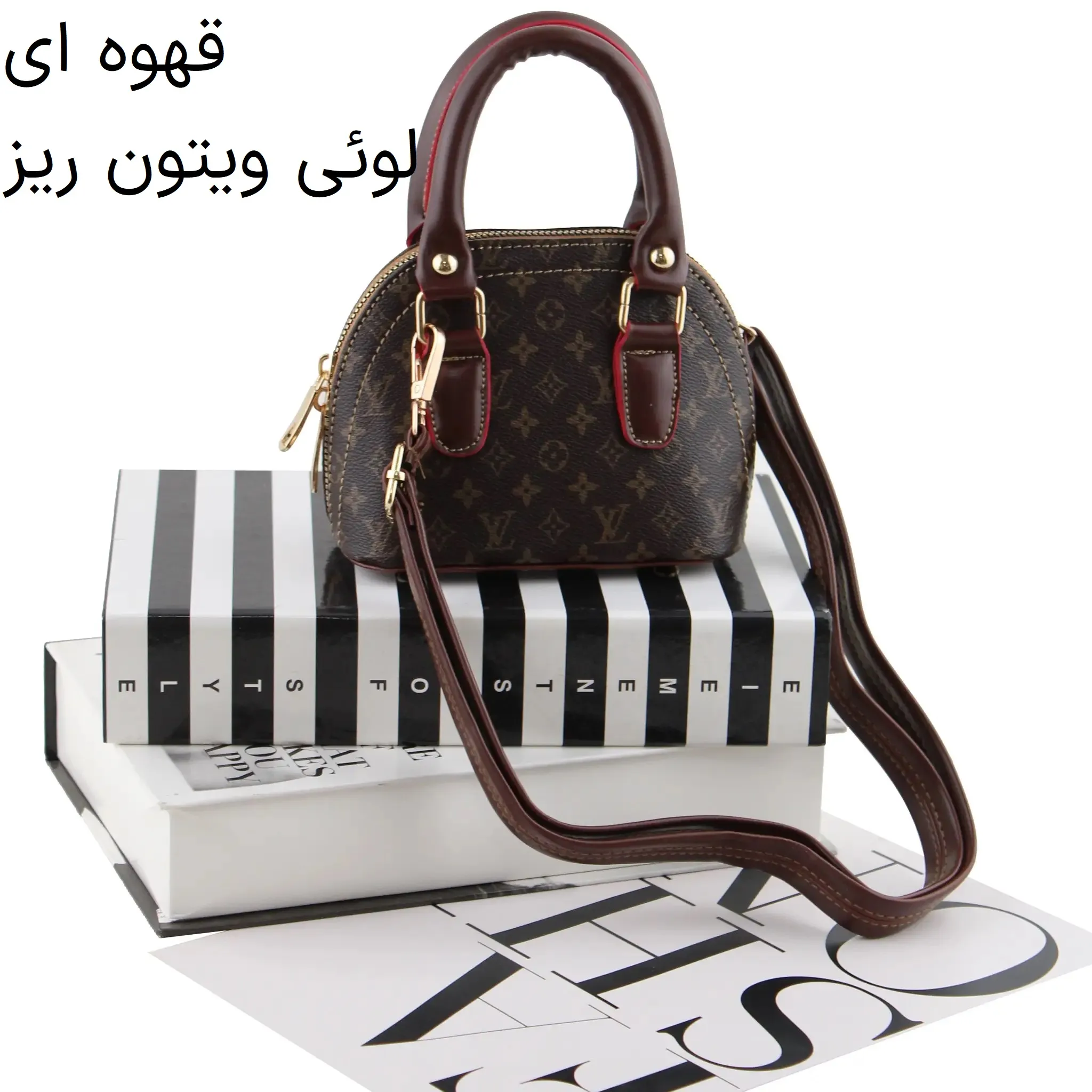 کیف پاسپورتی چرم مصنوعی اسپرت و روزمره زنانه