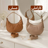 کیف پاسپورتی چرم مصنوعی زنانه اسپرت و روزمره بند بلند