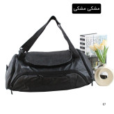 ساک ورزشی اسپرت پارچه ای با بند بلند و جیب بیرونی