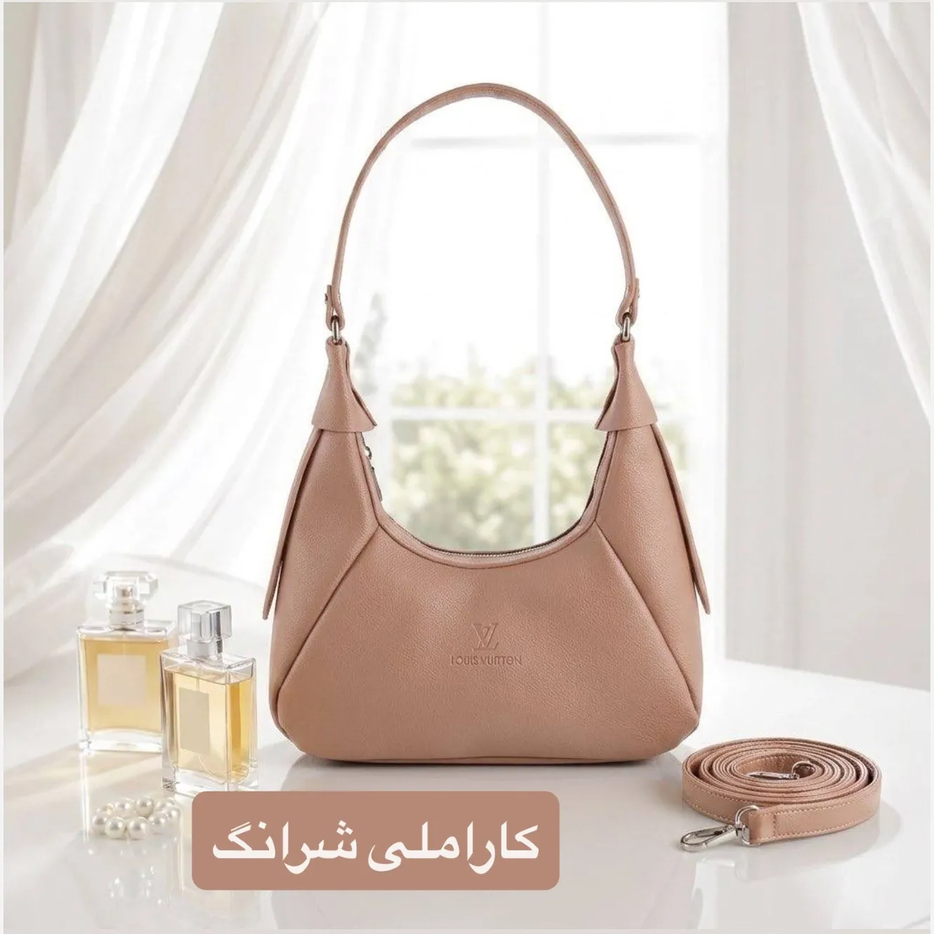 کیف زنانه ابعاد 30 در 30 در 10 سانتی متر