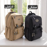 کوله پشتی مدرسه و دانشگاه جنس کجراه خارجی ابعاد 45 در 35 سانتیمتر