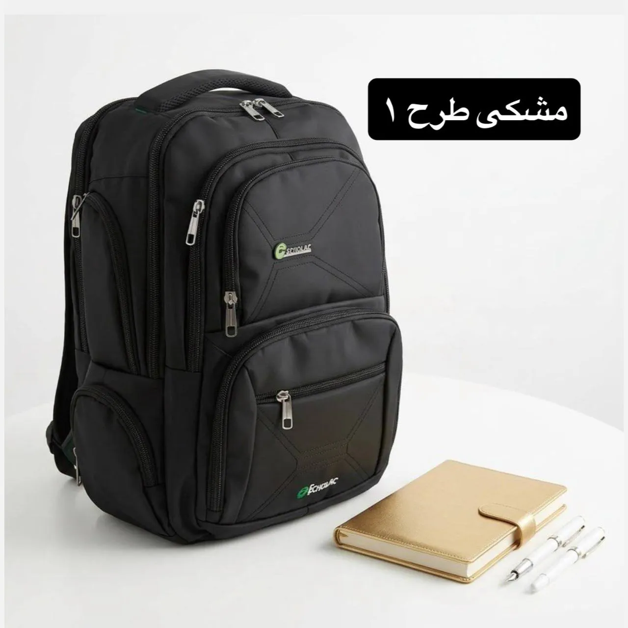 کوله پشتی برزنت اسپرت روزمره مدرسه و دانشگاه مسافرتی ورزشی