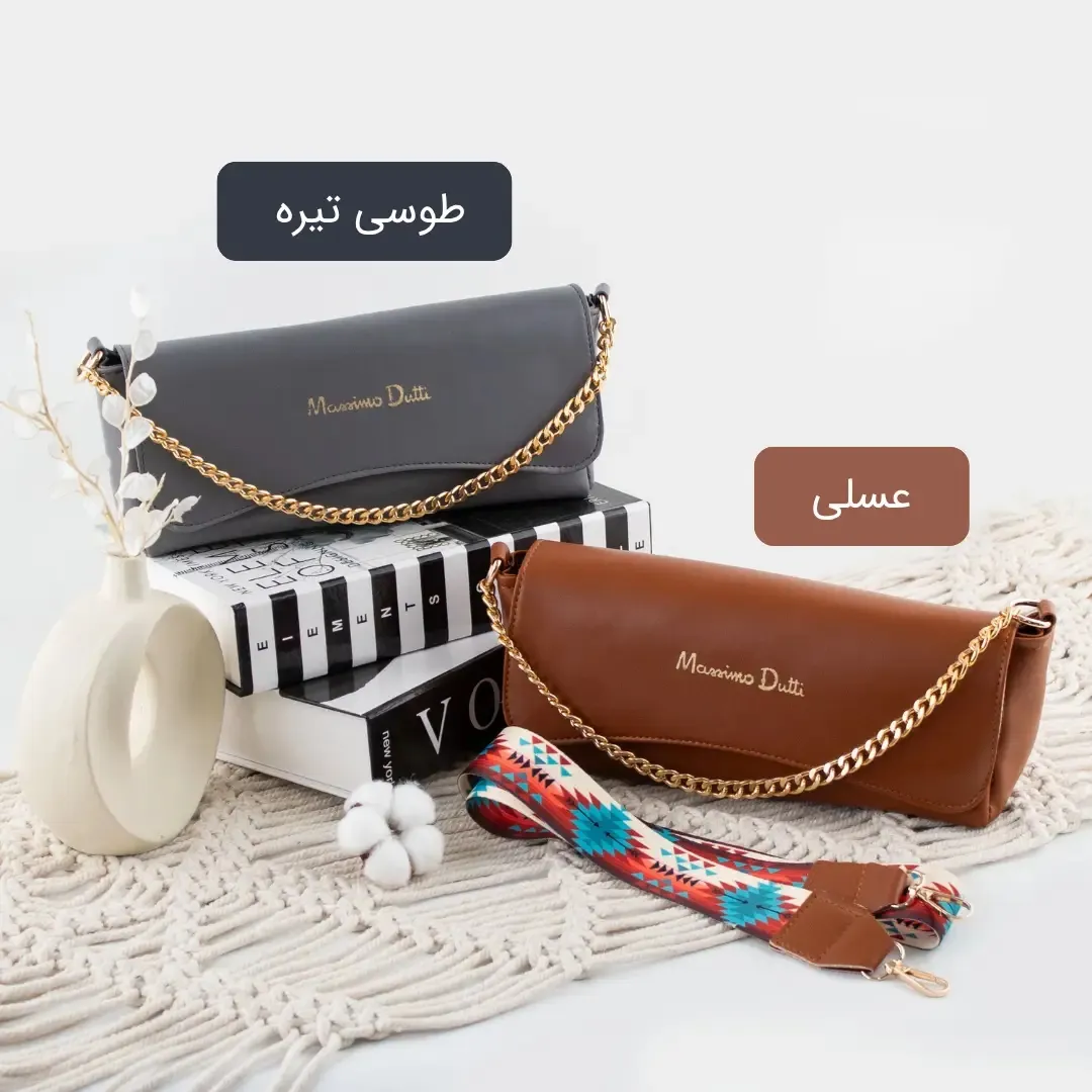 کیف پاسپورتی چرم مصنوعی زنانه روزمره