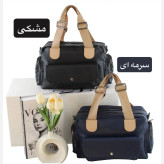 کیف زنانه چرم مصنوعی روزمره و رسمی بند بلند