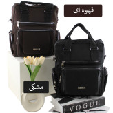 کوله پشتی اسپرت و روزمره پارچه ای ابعاد 40 در 27 در 15 سانتیمتر