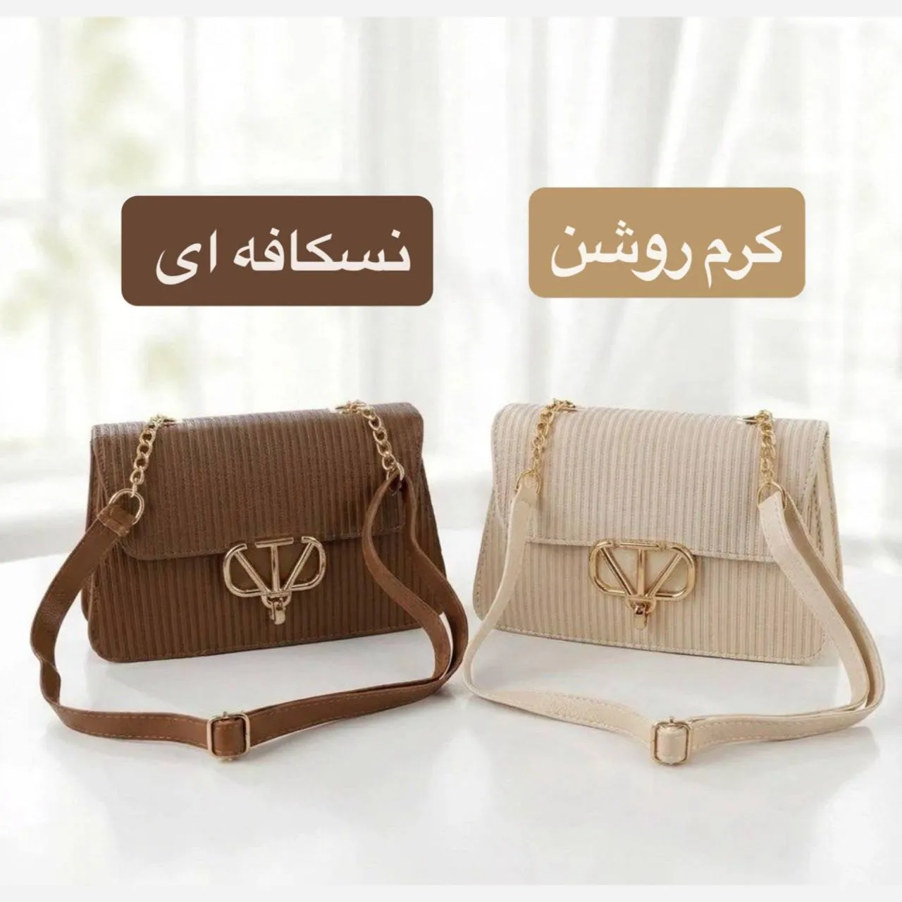 کیف پاسپورتی چرم مصنوعی زنانه بند دار