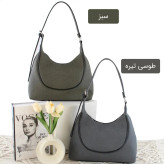 کیف زنانه چرم مصنوعی روزمره اسپرت ابعاد 31 در 23 سانتیمتر