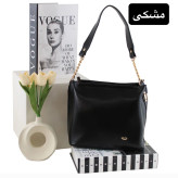 کیف زنانه چرم مصنوعی روزمره و مجلسی بند بلند