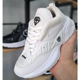 کفش اسپرت زنانه ولف رنگ سفید فوم و چرم صنعتی