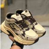 کفش لژدار زنانه کتانی اسپرت مدل جوجو کرم