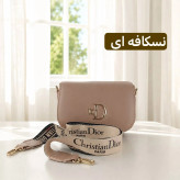 کیف پاسپورتی دخترانه چرم مصنوعی روزمره ابعاد 20 در 15 در 5 سانتیمتر