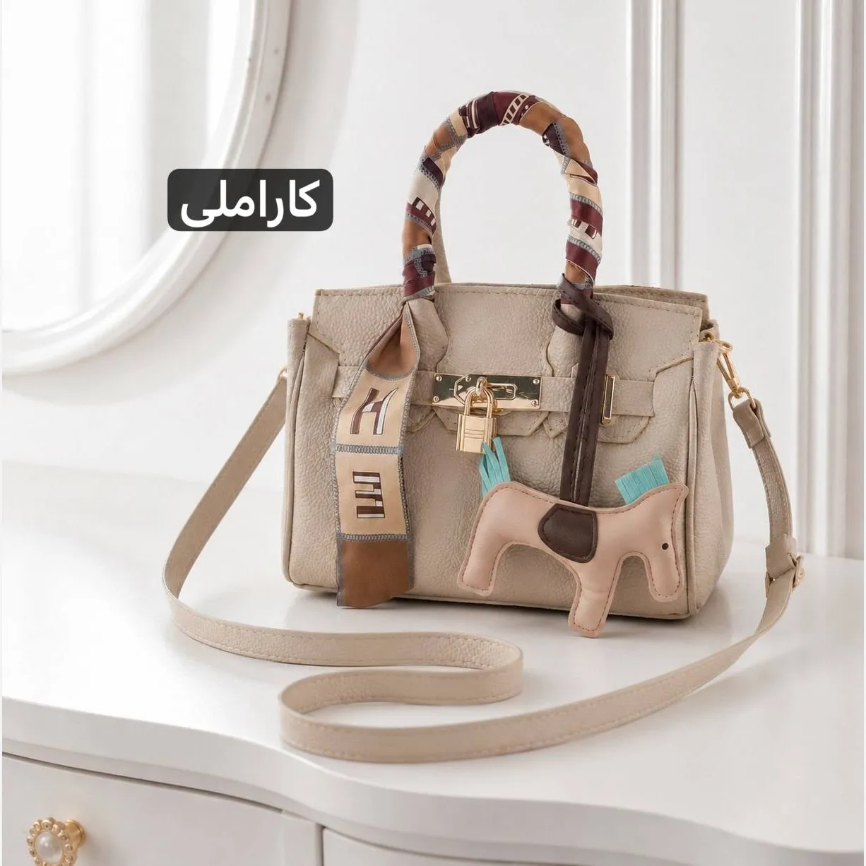 کیف پاسپورتی چرم مصنوعی زنانه اسپرت روزمره مجلسی