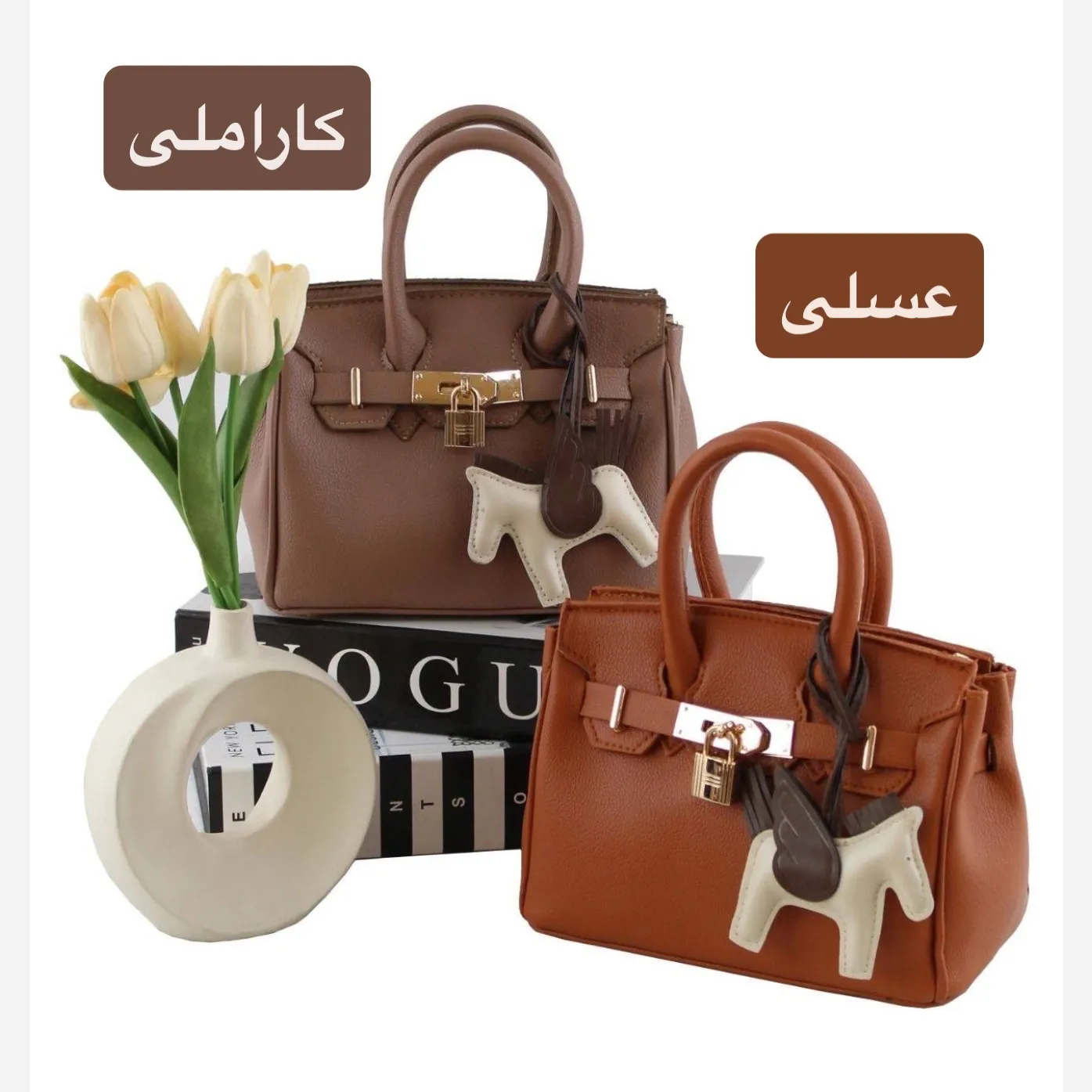 کیف پاسپورتی چرم مصنوعی زنانه اسپرت روزمره مجلسی