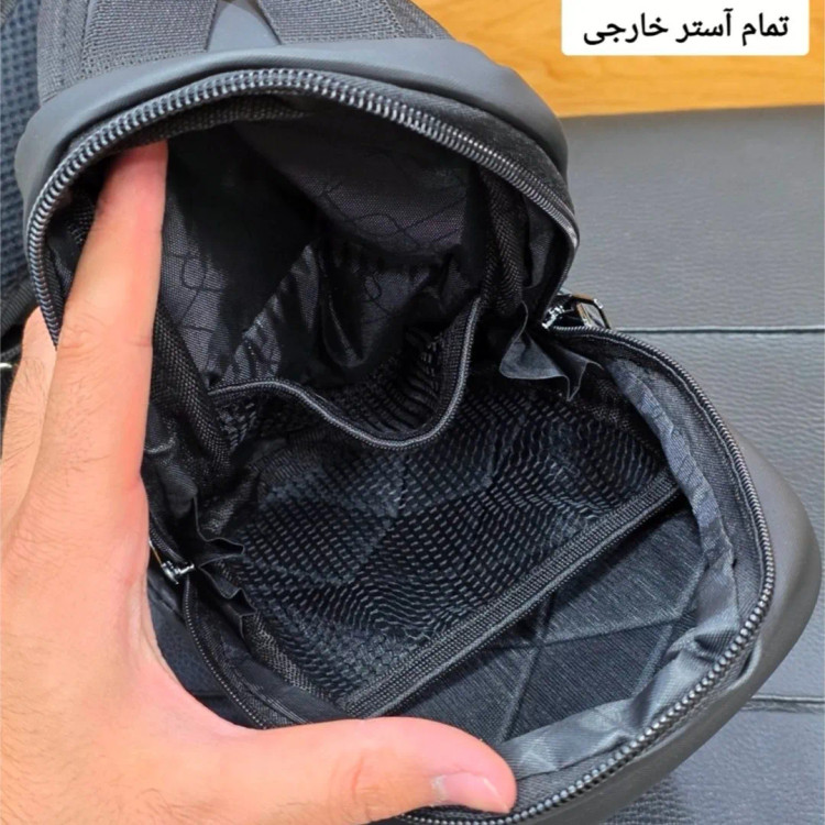 بادی بگ هاردکیس سه بعدی بنج BANGE ضد آب پارچه اسکین سیلیکونی ابعاد 22 در 15 سانتیمتر