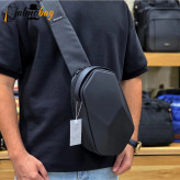 بادی بگ هاردکیس بنج ضد آب پارچه اسکین وارداتی پورت تایپ C و USB دسته عینک دار