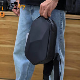 بادی بگ هاردکیس بنج ضد آب پارچه اسکین وارداتی پورت تایپ C و USB دسته عینک دار