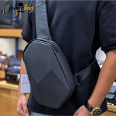 بادی بگ هاردکیس بنج ضد آب پارچه اسکین وارداتی پورت تایپ C و USB دسته عینک دار
