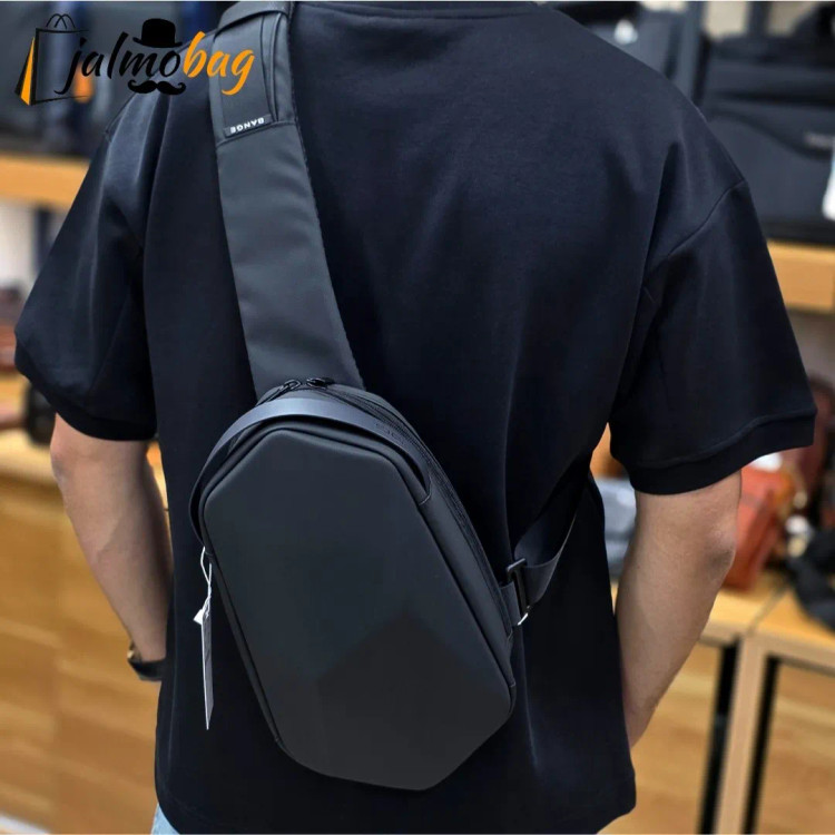 بادی بگ هاردکیس بنج ضد آب پارچه اسکین وارداتی پورت تایپ C و USB دسته عینک دار