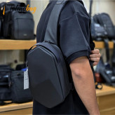 بادی بگ هاردکیس بنج ضد آب پارچه اسکین وارداتی پورت تایپ C و USB دسته عینک دار