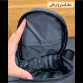 بادی بگ هاردکیس بنج ضد آب پارچه اسکین وارداتی پورت تایپ C و USB دسته عینک دار