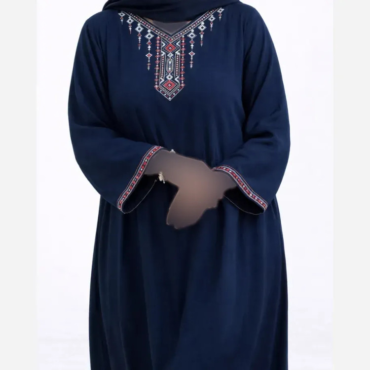 ساحلی نخی زنانه طرح مایا فری سایز خنک و تنفس پذیر